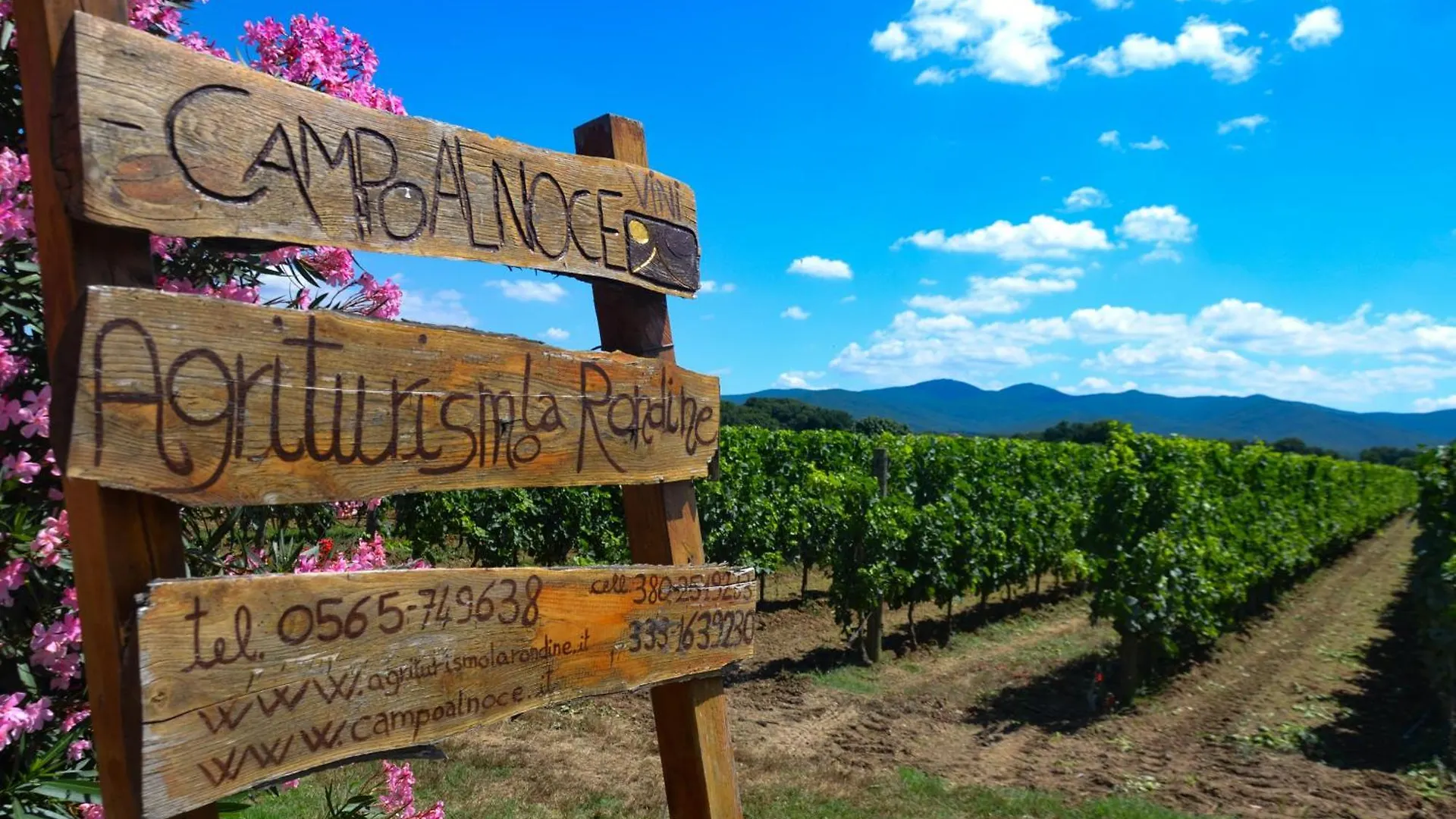 Agriturismo La Rondine contacts