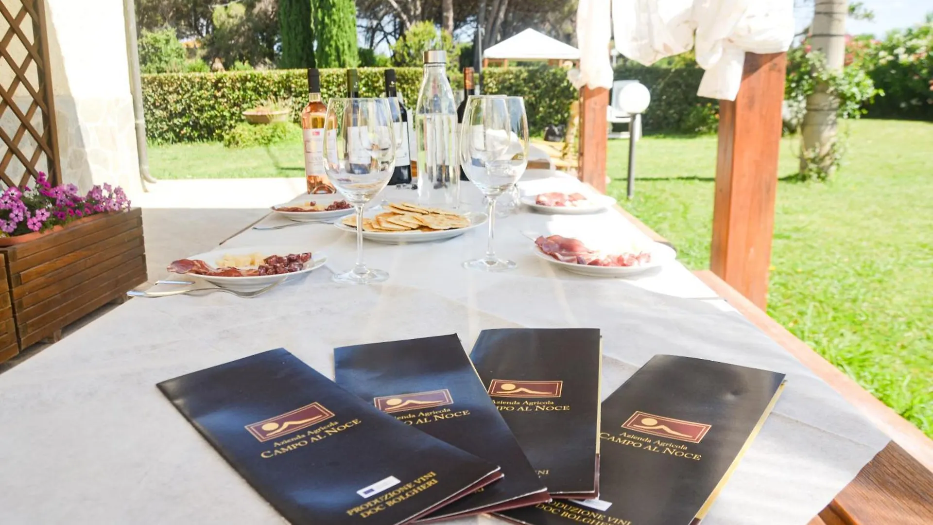 Agriturismo La Rondine Bolgheri Farm stay