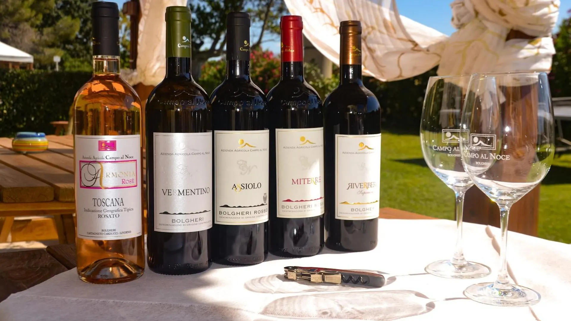 Agriturismo La Rondine Bolgheri Italy
